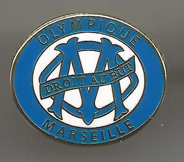 Pin Olympique Marseille 3